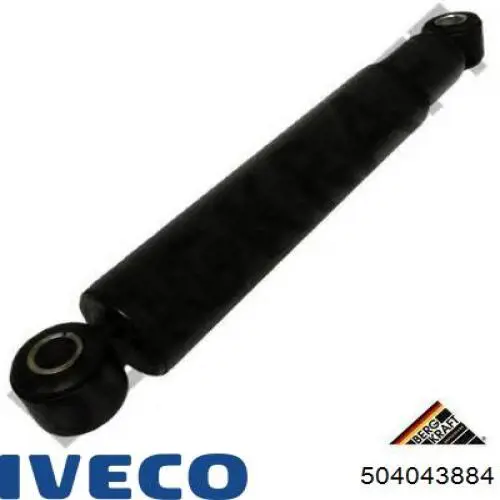 504043884 Iveco Амортизатори задні