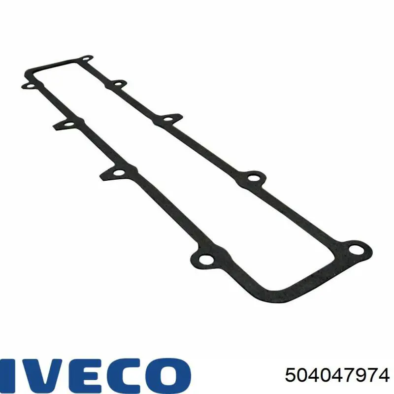 Прокладка впускного колектора 504047974 Iveco