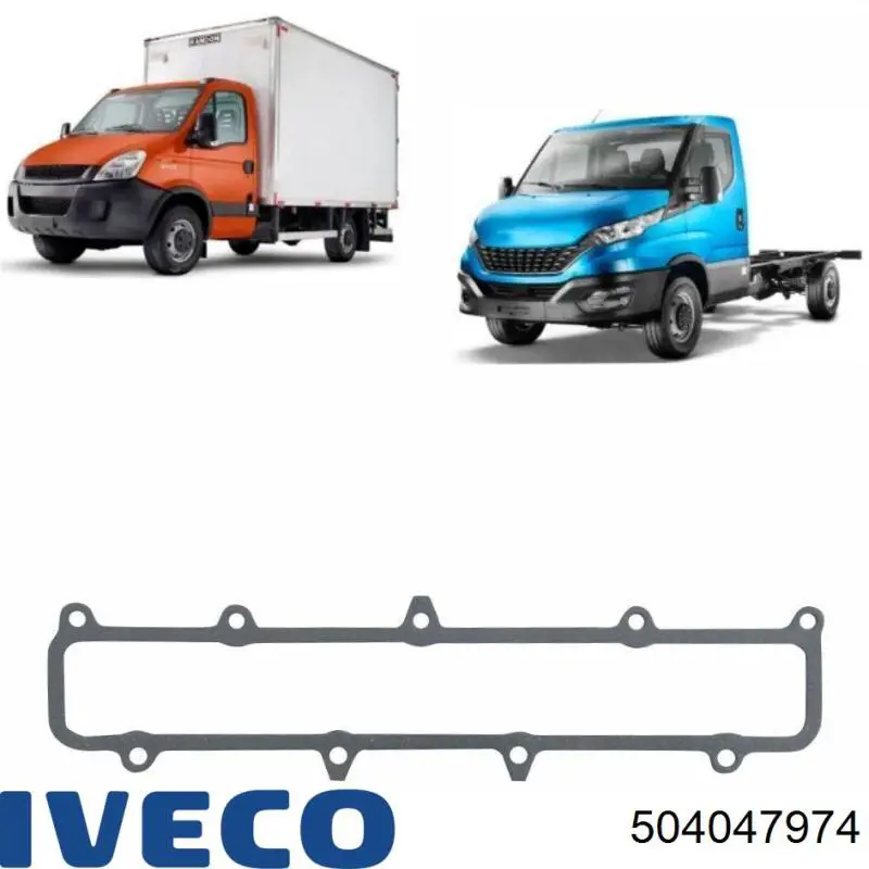 504047974 Iveco Прокладка впускного колектора