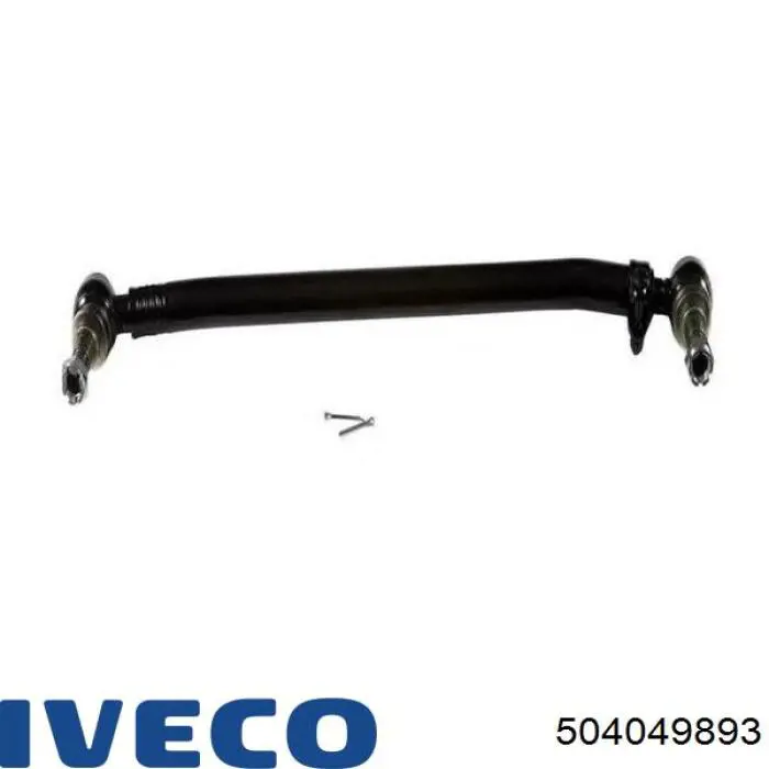 504049893 Iveco Тяга рульова в зборі