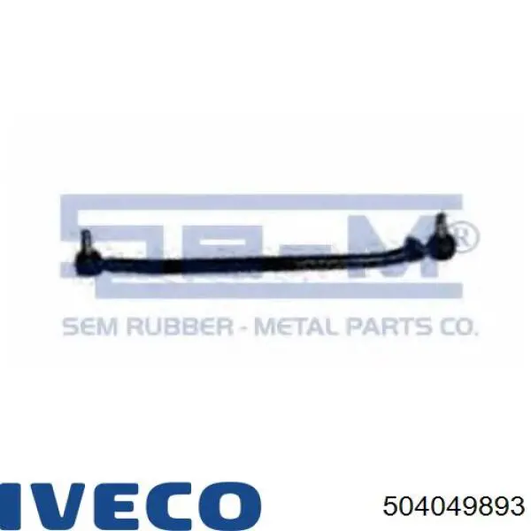Тяга рульова в зборі Iveco 504049893 ціна, від 69.74 USD