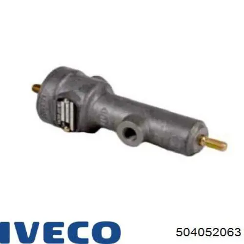 Купити DX65B Knorr-bremse Кран гальмівний, подпедальний (TRUCK)