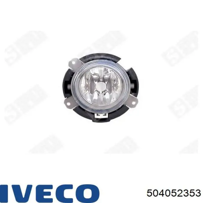 Фара, ліва на Iveco Eurocargo II 