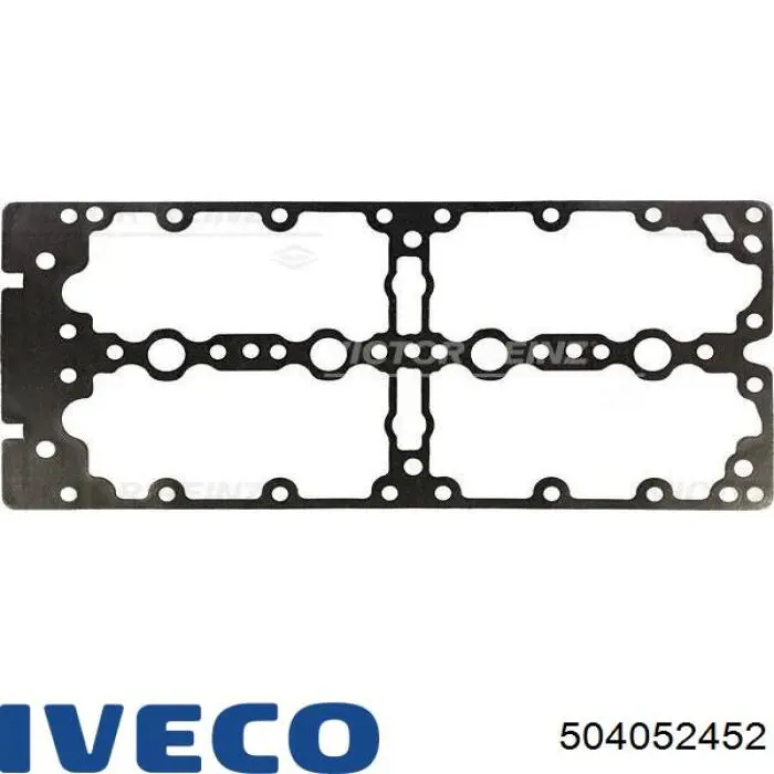 504052452 Iveco Прокладка кришки клапанної 