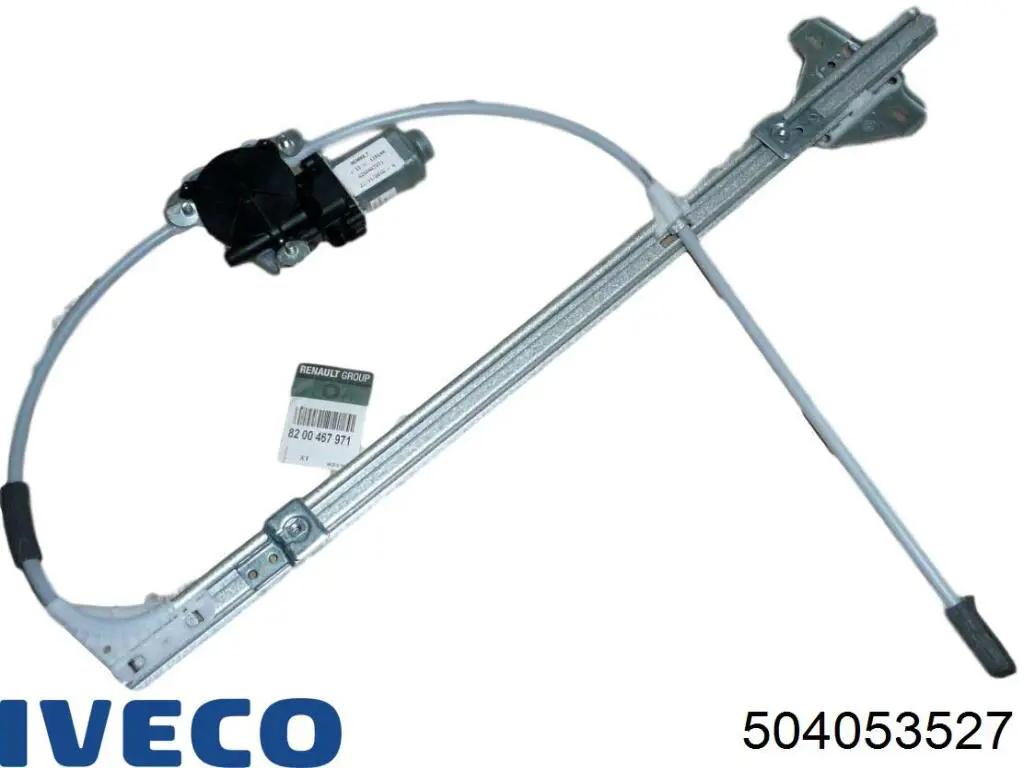 Склопідйомник з електродвигуном Iveco 504053527 ціна, від 48.14 USD