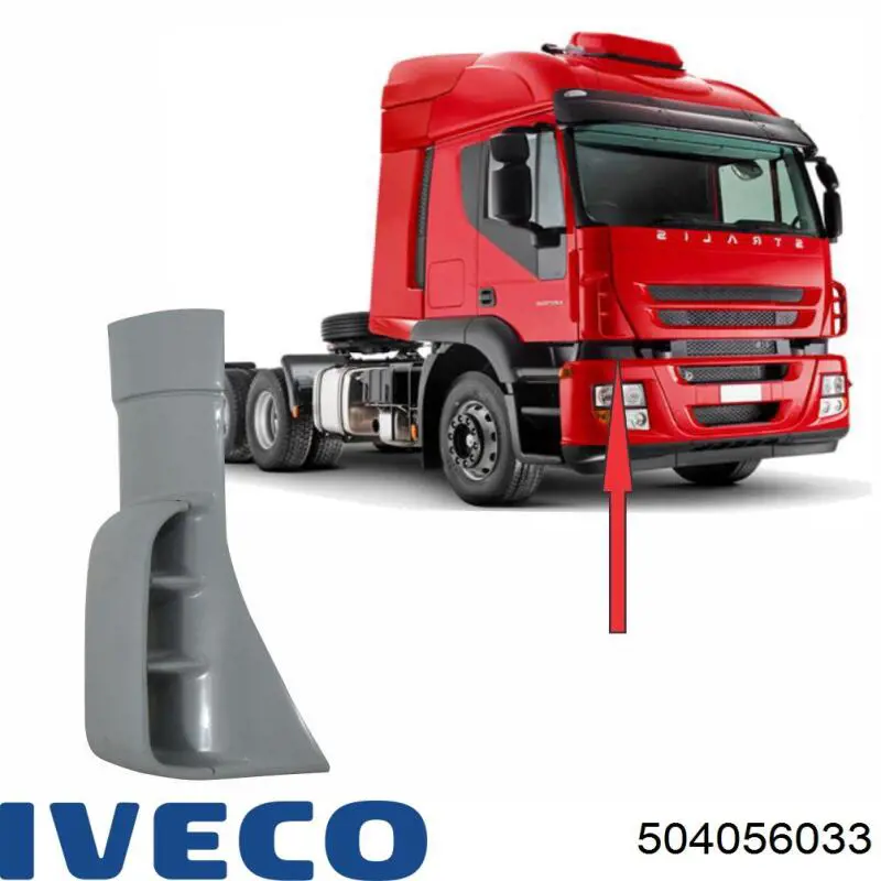 Дефлектор кабіни, TRUCK Covind 530160 ціна, від 65.37 USD