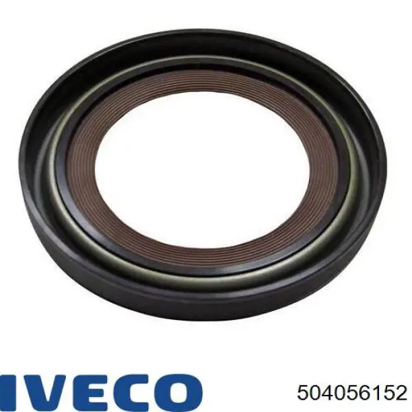 Сальник коленвала двигуна, передній Iveco 504056152 ціна, від 12.57 USD