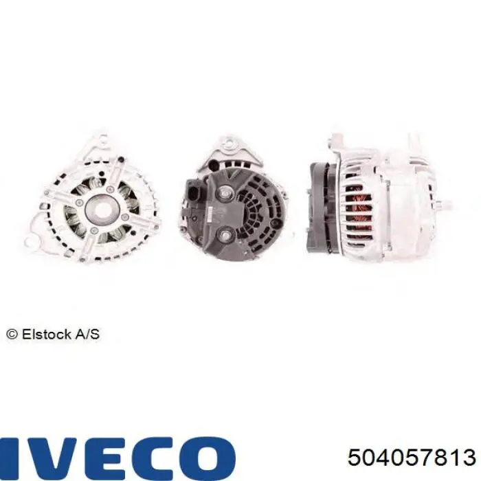 Генератор 504057813 Iveco