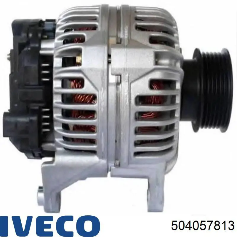 Купити 504057813 Iveco Генератор