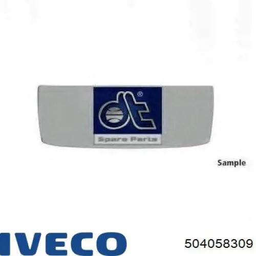 Лобове скло на Iveco Eurocargo 