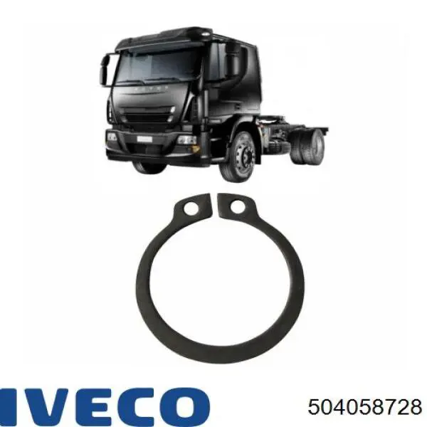  Iveco 504058728 ціна, від 38.53 USD