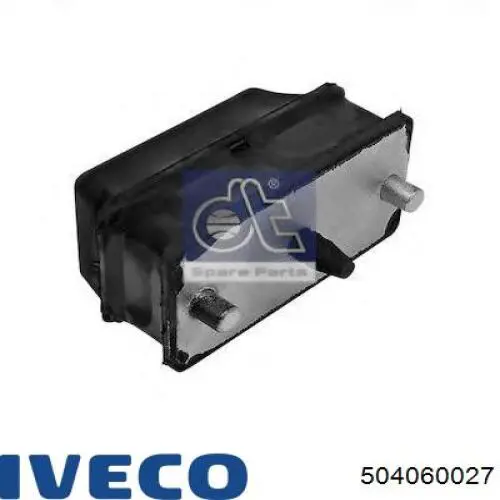504060027 Iveco Відбійник передньої ресори