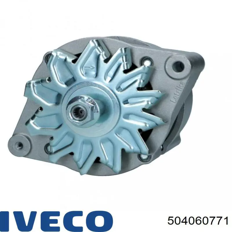 Генератор 504060771 Iveco