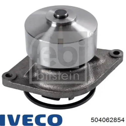 Помпа охолодження Iveco 504062854 ціна, від 57.54 USD