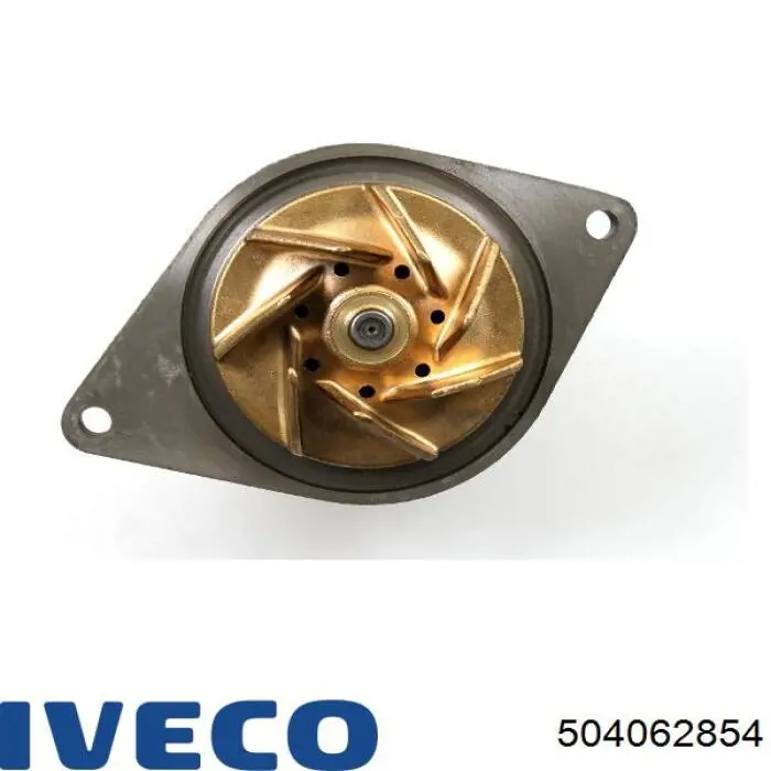 504062854 Iveco Насос охолодження
