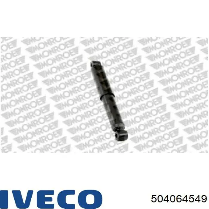 Купити 504064549 Iveco Стійка амортизатора задня