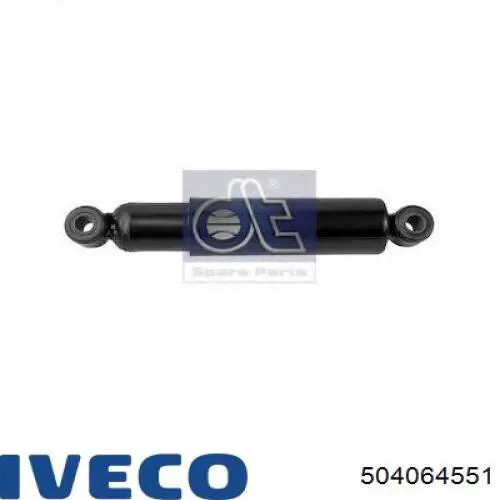Амортизатор задній 504064551 Iveco