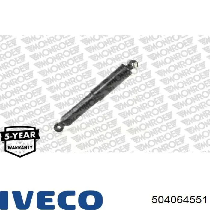 Купити 504064551 Iveco Стійка амортизатора задня