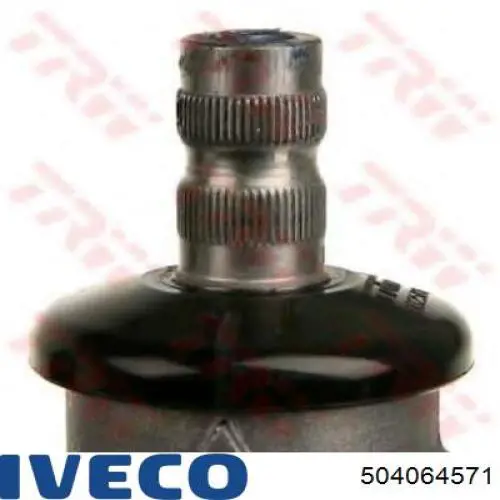 Купити 504064571 Iveco Рульова рейка
