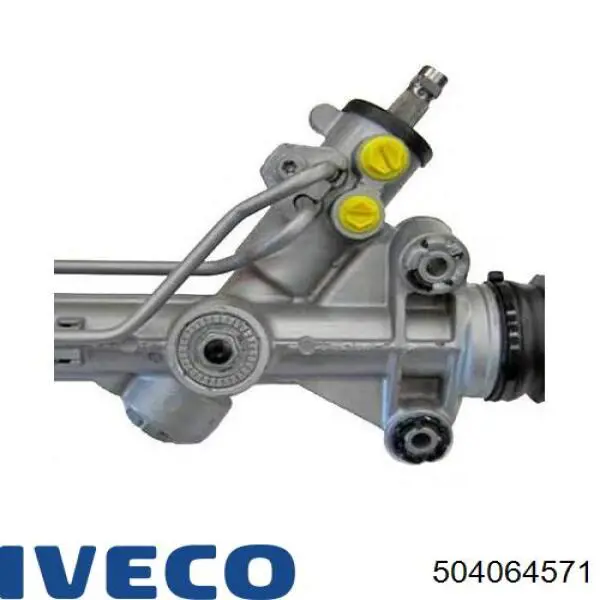 504064571 Iveco Рейковий рульовий механізм