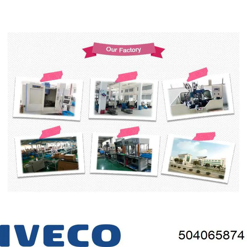 Натягувач приводного ременя Iveco 504065874 ціна, від 69.60 USD