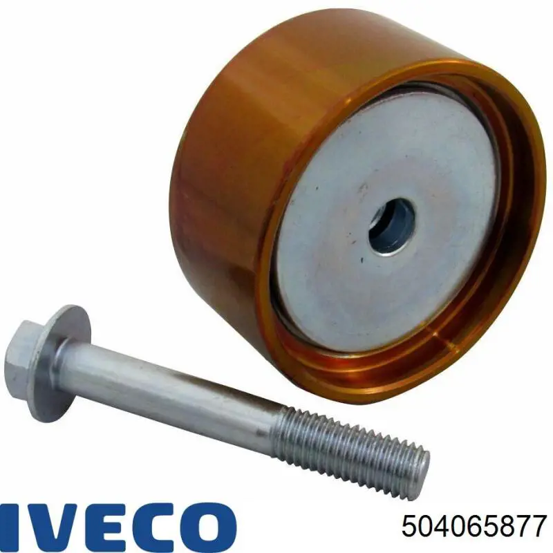 Натяжний ролик Iveco 504065877 ціна, від 31.64 USD