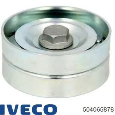 Купити 504065878 Iveco Ролик приводного ременя, паразитний