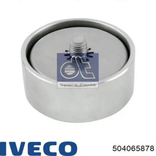 Ролик приводного ременя, паразитний 504065878 Iveco