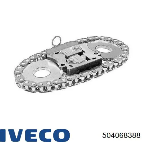 Купити 504068388 Iveco Ланцюг ГРМ, розподілвала