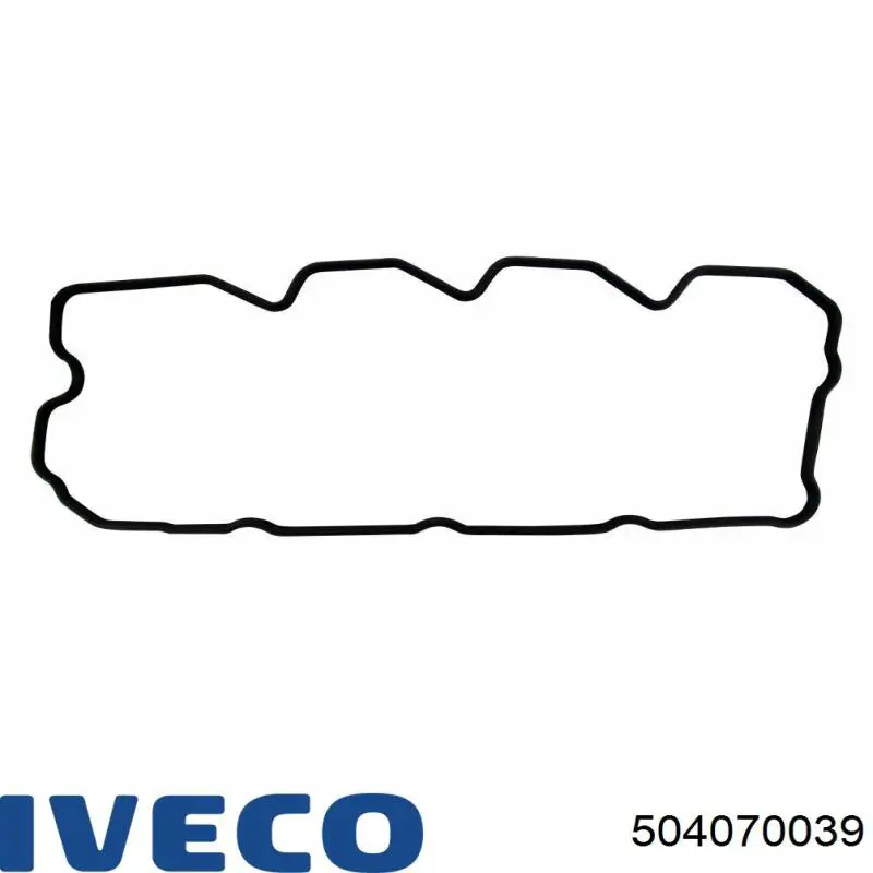 Прокладка клапанної кришки двигуна, нижня Iveco 504070039 ціна, від 17.23 USD