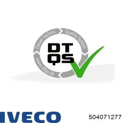 Гайка колісна 504071277 Iveco