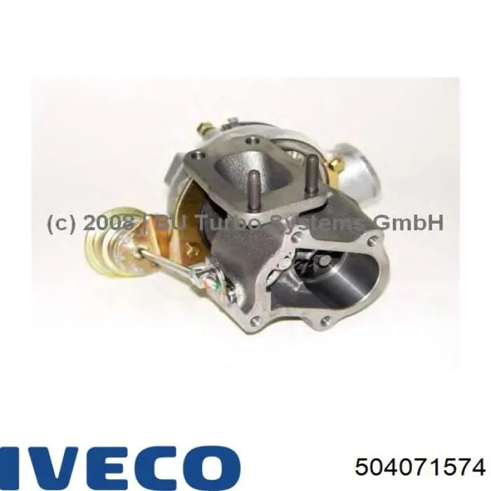 Турбіна Iveco 504071574 ціна, від 208.63 USD