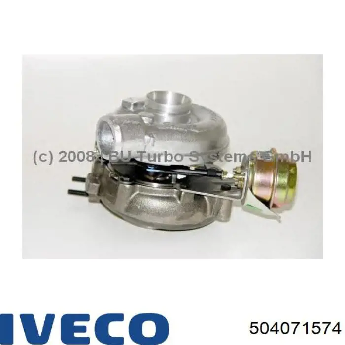 Турбіна 504071574 Iveco