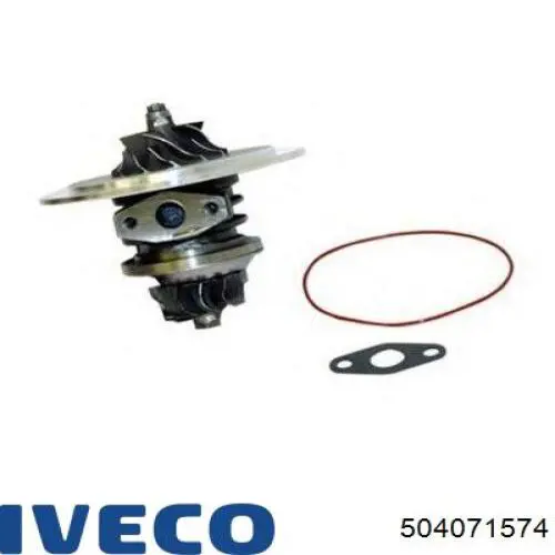 Купити 504071574 Iveco Турбіна