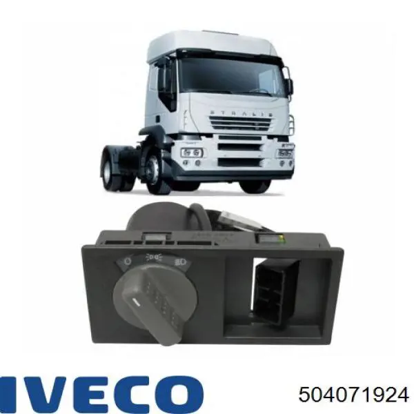 Лампочка галогенна Iveco 504071924 ціна, від 3.56 USD