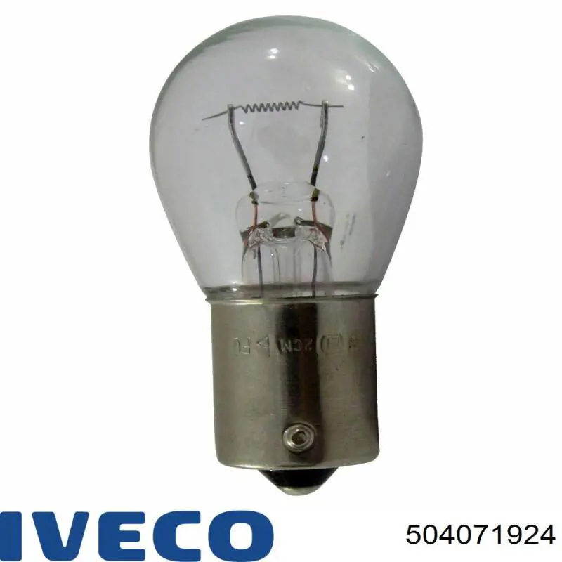 Купити 504071924 Iveco Лампочка галогенна