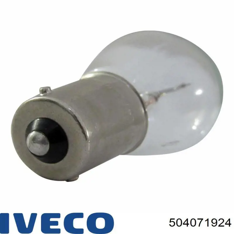 504071924 Iveco Лампочка галогенна