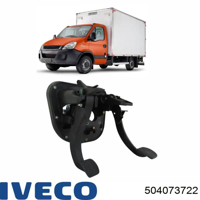 Купити 504073722 Iveco Бачок насоса ГПР