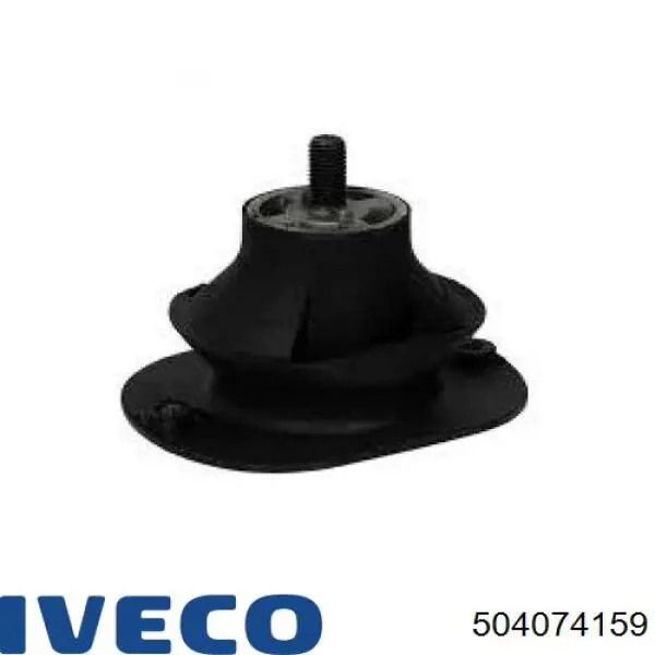 Подушка коробки передач 504074159 Iveco