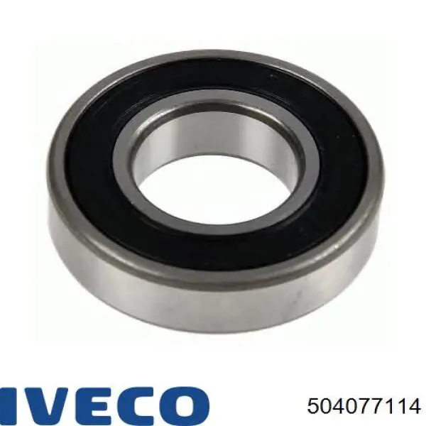 Підшипник генератора 504077114 Iveco