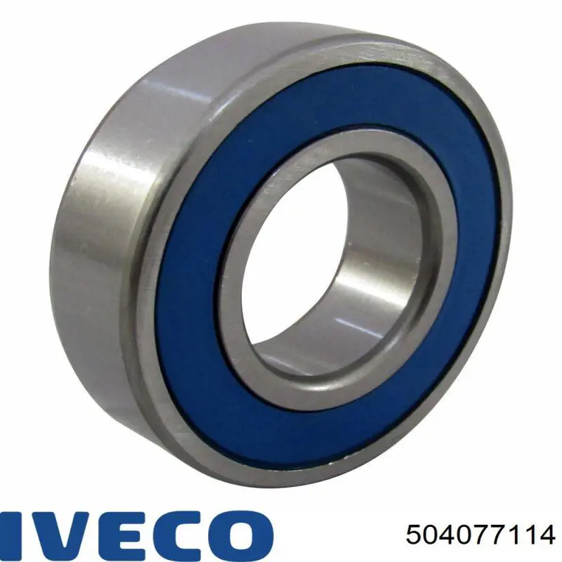 Підшипник генератора Iveco 504077114 ціна, від 4.58 USD