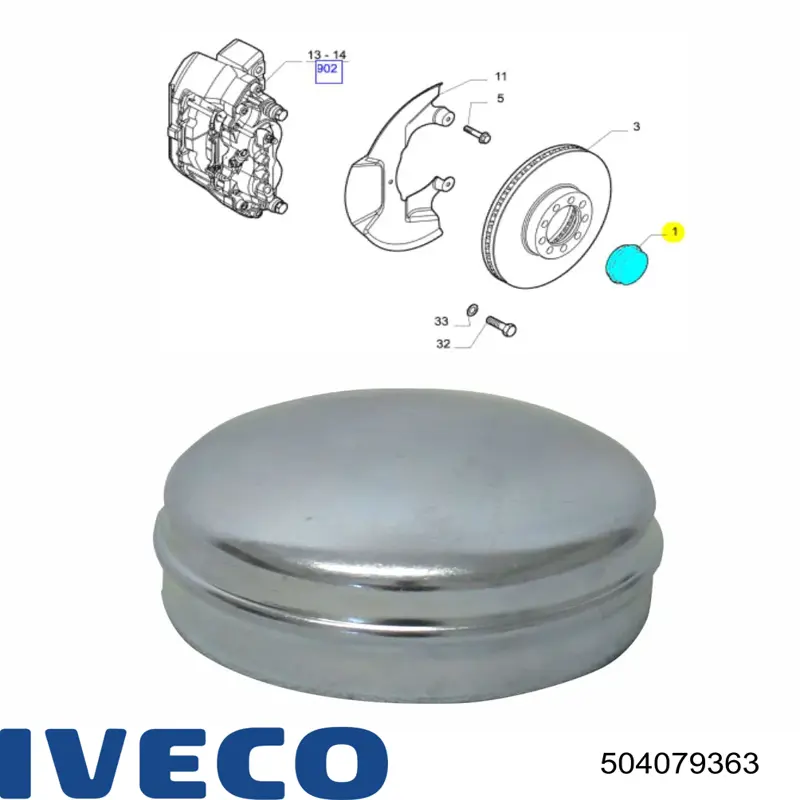  504079363 Iveco