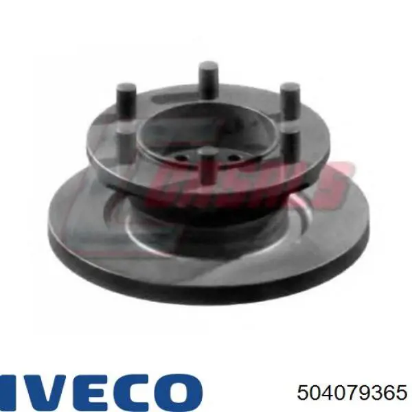 504079365 Iveco диск гальмівний передній