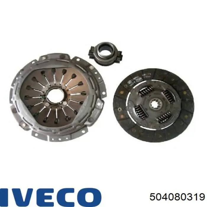 504080319 Iveco Зчеплення в зборі