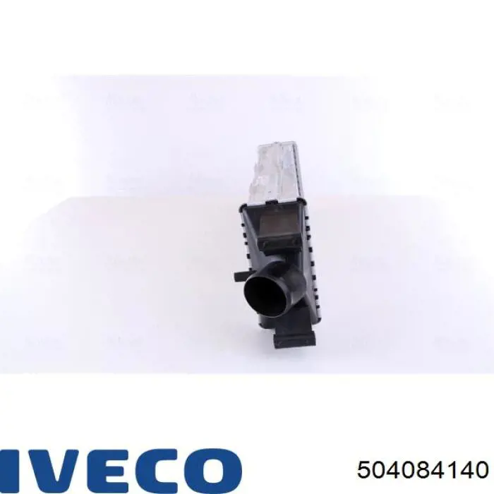 504084140 Iveco Охолоджувач наддувочного повітря