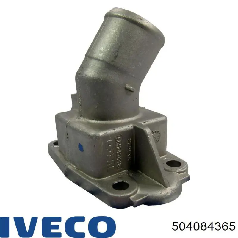 Корпус термостата 504084365 Iveco