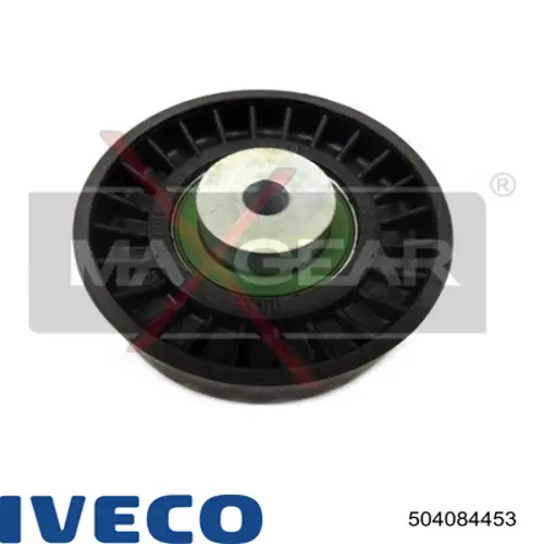 504084453 Iveco Ролик натяжителя ременя агрегатів