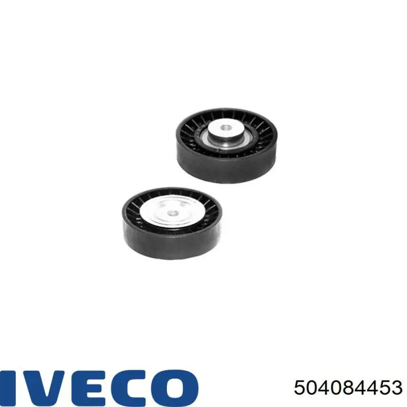 Натяжний ролик 504084453 Iveco