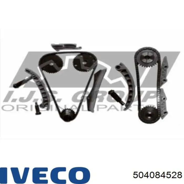Купити ORK504084528 GP Заспокоювач ланцюга ГРМ, комплект