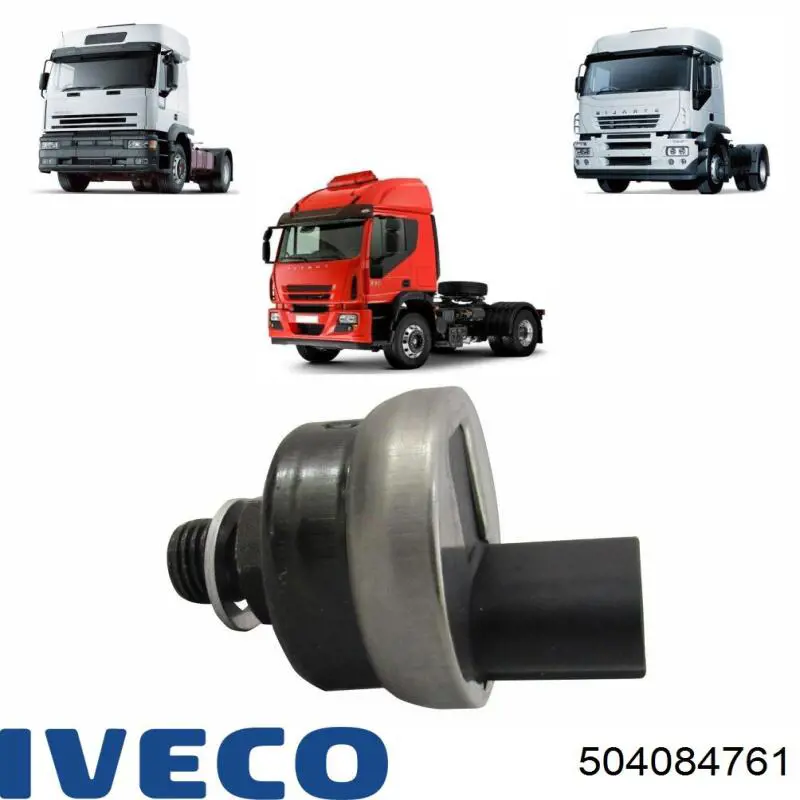 504084761 Iveco Датчик показника тиску масла